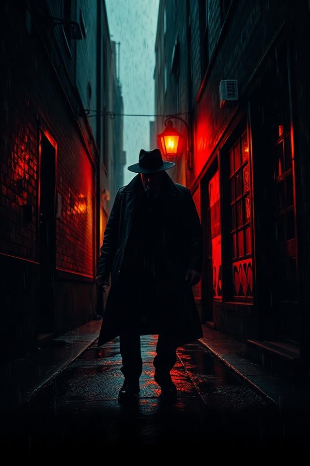 Постер: Красный квартал